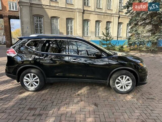 Черный Ниссан Rogue, объемом двигателя 2.5 л и пробегом 96 тыс. км за 12900 $, фото 3 на Automoto.ua