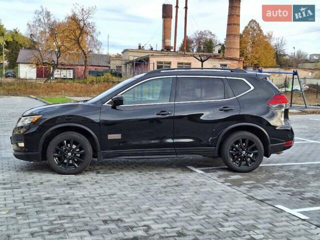 Черный Ниссан Rogue, объемом двигателя 2.49 л и пробегом 251 тыс. км за 12350 $, фото 19 на Automoto.ua