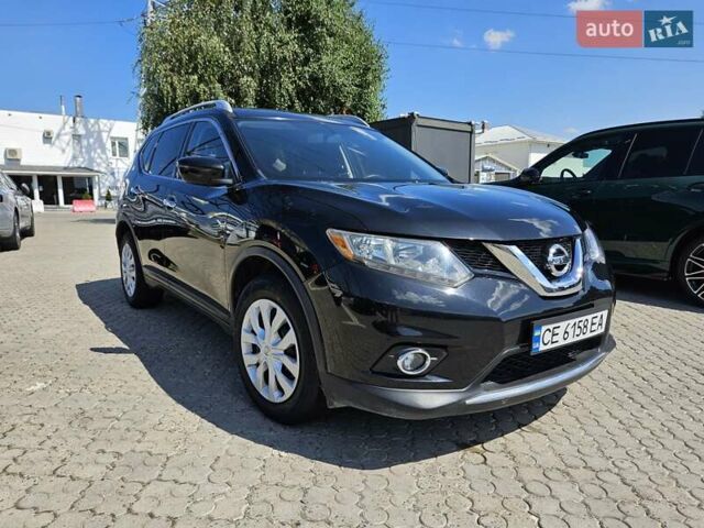 Черный Ниссан Rogue, объемом двигателя 2.49 л и пробегом 125 тыс. км за 12700 $, фото 1 на Automoto.ua