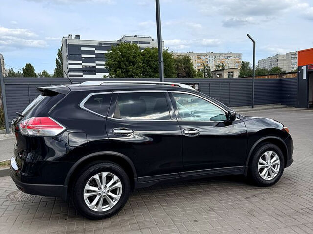 Чорний Ніссан Rogue, об'ємом двигуна 2.5 л та пробігом 112 тис. км за 12400 $, фото 3 на Automoto.ua