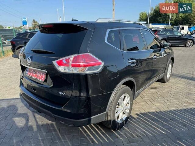 Чорний Ніссан Rogue, об'ємом двигуна 2.5 л та пробігом 211 тис. км за 9900 $, фото 3 на Automoto.ua