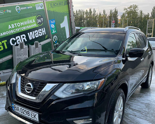 Черный Ниссан Rogue, объемом двигателя 2.49 л и пробегом 211 тыс. км за 12800 $, фото 57 на Automoto.ua