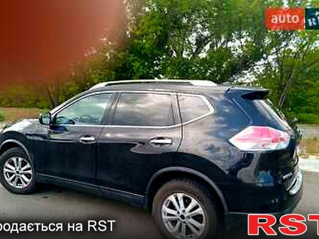 Черный Ниссан Rogue, объемом двигателя 2.5 л и пробегом 199 тыс. км за 9750 $, фото 3 на Automoto.ua