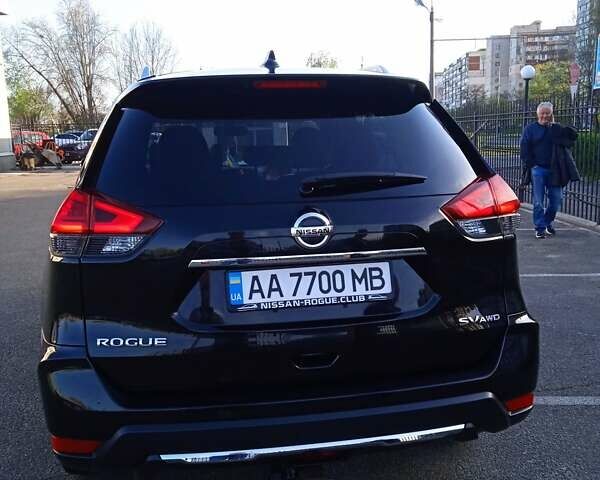 Чорний Ніссан Rogue, об'ємом двигуна 2.5 л та пробігом 106 тис. км за 14900 $, фото 5 на Automoto.ua
