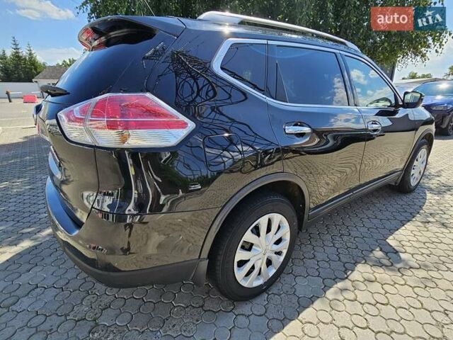 Черный Ниссан Rogue, объемом двигателя 2.49 л и пробегом 125 тыс. км за 12700 $, фото 23 на Automoto.ua