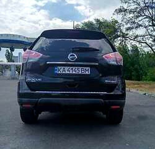 Черный Ниссан Rogue, объемом двигателя 2.5 л и пробегом 199 тыс. км за 9750 $, фото 2 на Automoto.ua