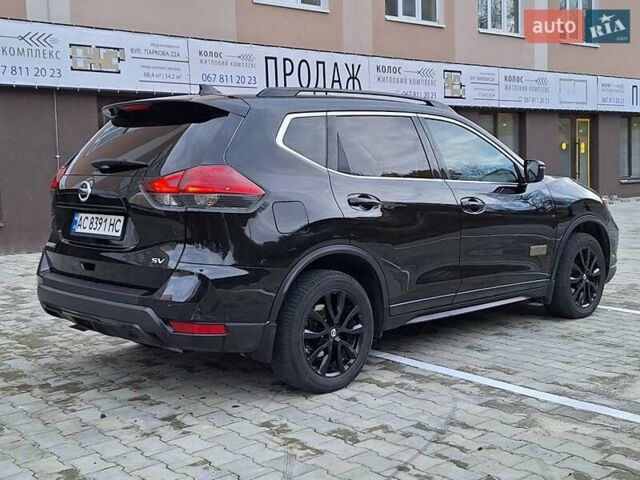 Черный Ниссан Rogue, объемом двигателя 2.49 л и пробегом 251 тыс. км за 12350 $, фото 25 на Automoto.ua
