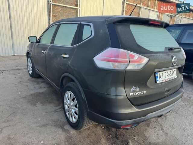 Чорний Ніссан Rogue, об'ємом двигуна 2.5 л та пробігом 201 тис. км за 12800 $, фото 5 на Automoto.ua