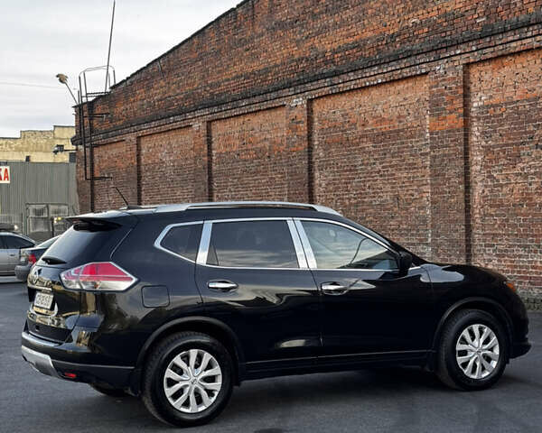 Черный Ниссан Rogue, объемом двигателя 2.49 л и пробегом 187 тыс. км за 11800 $, фото 8 на Automoto.ua