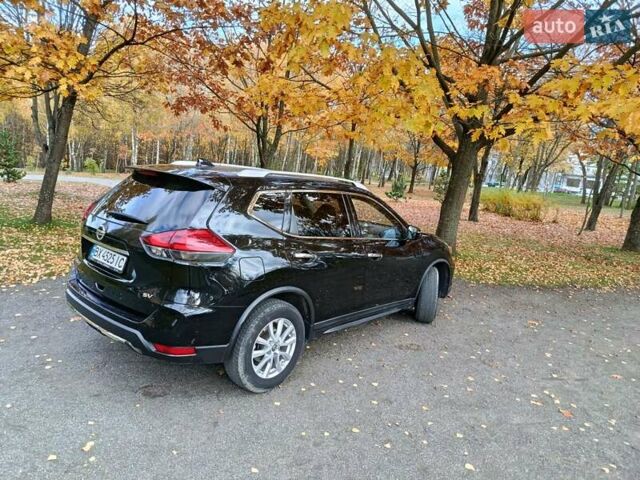 Черный Ниссан Rogue, объемом двигателя 2.49 л и пробегом 187 тыс. км за 11999 $, фото 26 на Automoto.ua