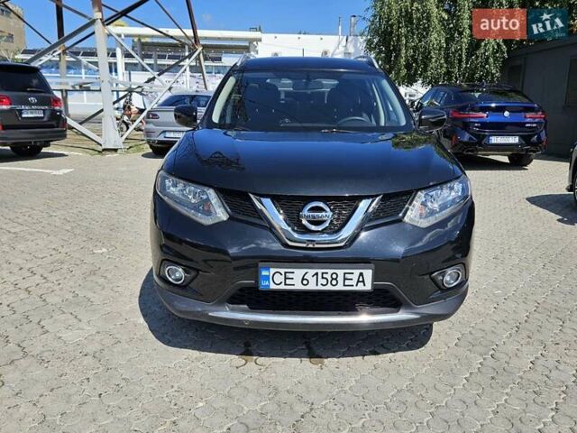 Черный Ниссан Rogue, объемом двигателя 2.49 л и пробегом 125 тыс. км за 12700 $, фото 2 на Automoto.ua
