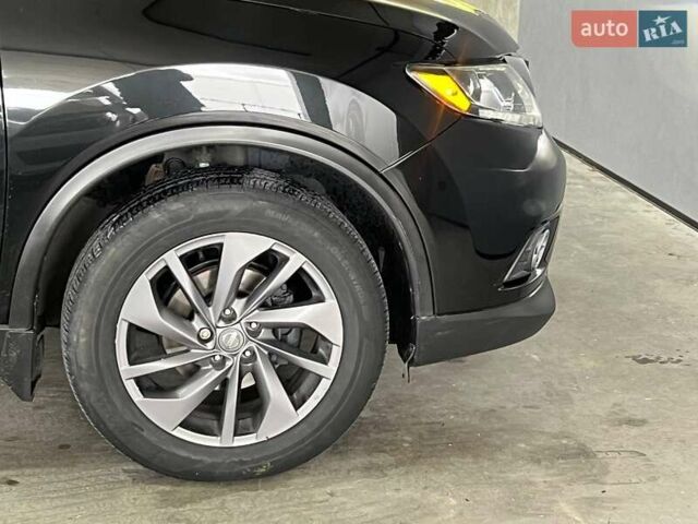 Ниссан Rogue 2016 в Одессе на Automoto.ua Черный Ниссан Rogue, объемом двигателя 2.5 л и пробегом 156 тыс. км за 15000 $, фото 4 на Automoto.ua