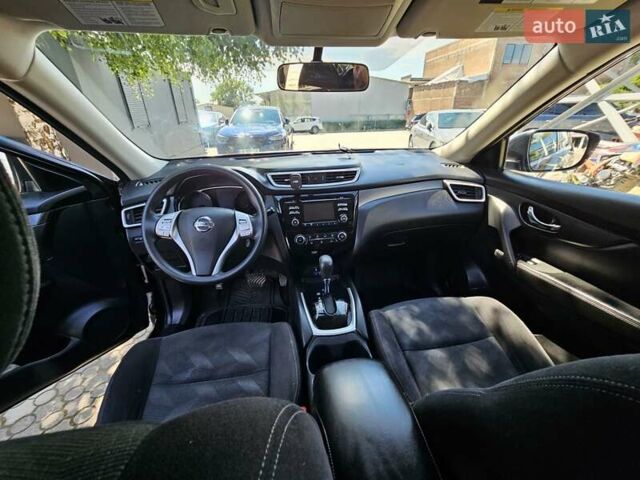 Черный Ниссан Rogue, объемом двигателя 2.49 л и пробегом 125 тыс. км за 12700 $, фото 25 на Automoto.ua