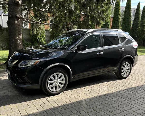 Черный Ниссан Rogue, объемом двигателя 2.5 л и пробегом 115 тыс. км за 10100 $, фото 3 на Automoto.ua