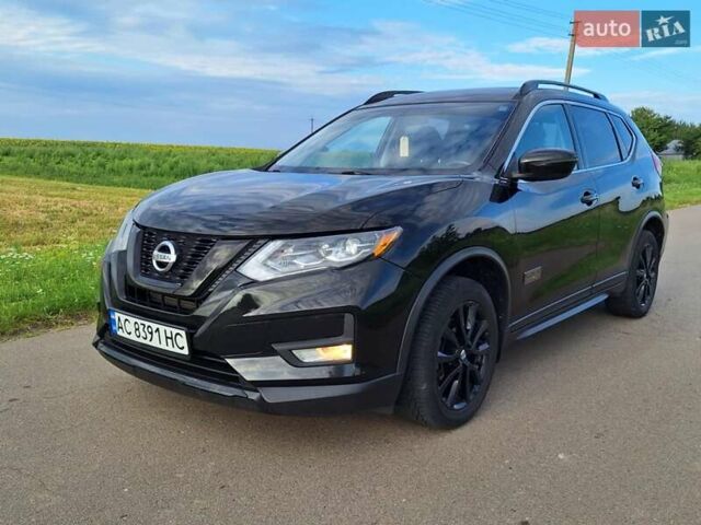 Чорний Ніссан Rogue, об'ємом двигуна 2.49 л та пробігом 250 тис. км за 12600 $, фото 22 на Automoto.ua