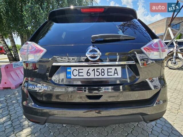 Черный Ниссан Rogue, объемом двигателя 2.49 л и пробегом 125 тыс. км за 12700 $, фото 12 на Automoto.ua