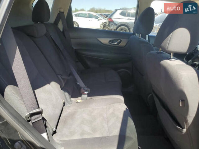 Чорний Ніссан Rogue, об'ємом двигуна 2.5 л та пробігом 112 тис. км за 11700 $, фото 24 на Automoto.ua