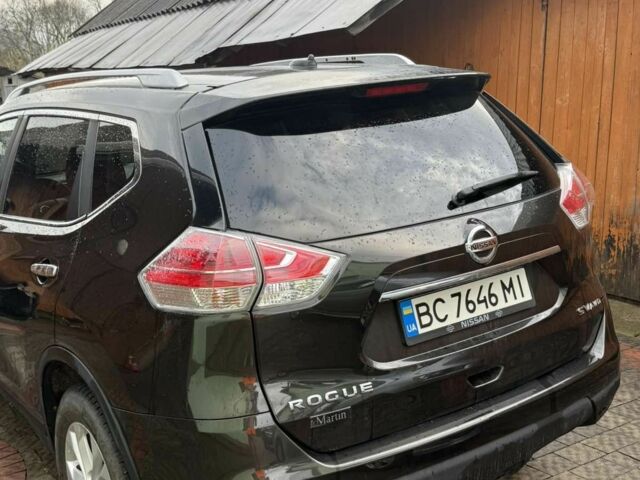 Черный Ниссан Rogue, объемом двигателя 2.5 л и пробегом 105 тыс. км за 14800 $, фото 2 на Automoto.ua