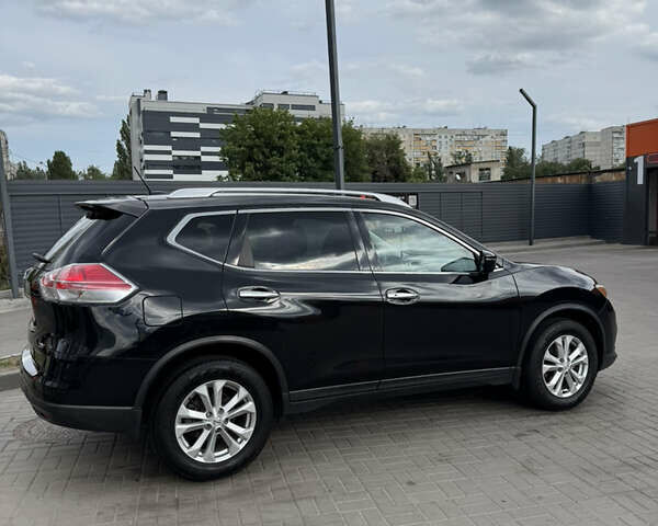 Чорний Ніссан Rogue, об'ємом двигуна 2.5 л та пробігом 112 тис. км за 11700 $, фото 2 на Automoto.ua