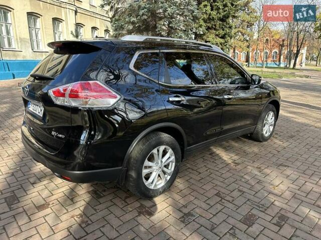 Черный Ниссан Rogue, объемом двигателя 2.5 л и пробегом 96 тыс. км за 12900 $, фото 4 на Automoto.ua