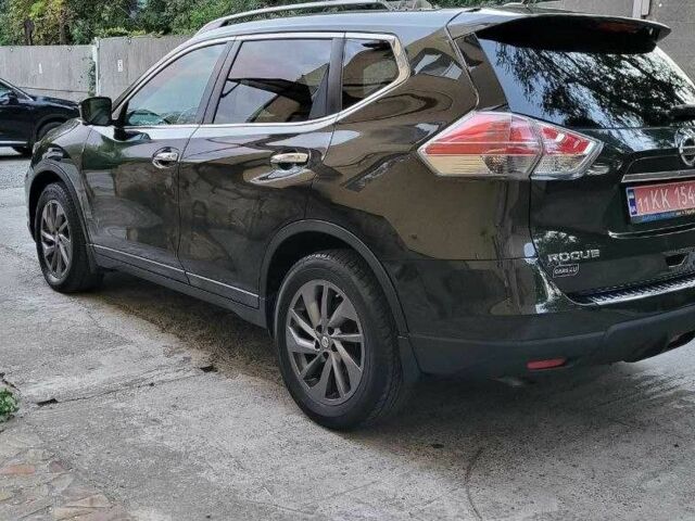 Черный Ниссан Rogue, объемом двигателя 2.5 л и пробегом 159 тыс. км за 13990 $, фото 2 на Automoto.ua
