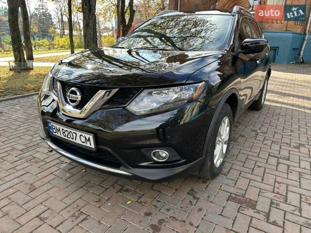 Черный Ниссан Rogue, объемом двигателя 2.5 л и пробегом 96 тыс. км за 12900 $, фото 1 на Automoto.ua