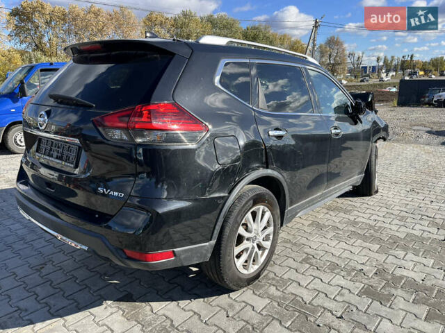 Черный Ниссан Rogue, объемом двигателя 2.5 л и пробегом 217 тыс. км за 7900 $, фото 2 на Automoto.ua