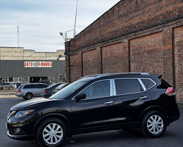 Черный Ниссан Rogue, объемом двигателя 2.49 л и пробегом 187 тыс. км за 11800 $, фото 3 на Automoto.ua