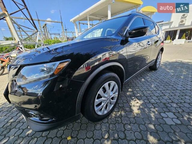 Черный Ниссан Rogue, объемом двигателя 2.49 л и пробегом 125 тыс. км за 12700 $, фото 7 на Automoto.ua