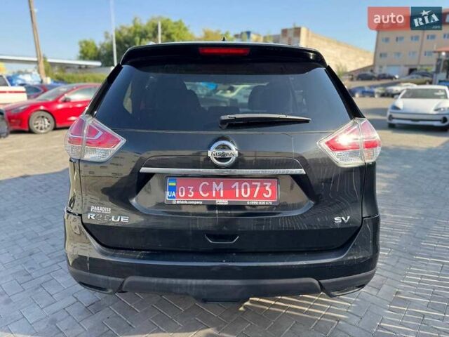 Чорний Ніссан Rogue, об'ємом двигуна 2.5 л та пробігом 211 тис. км за 9900 $, фото 5 на Automoto.ua