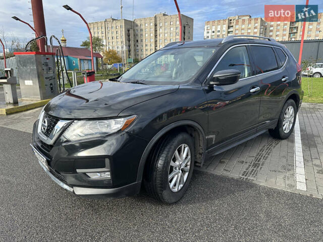 Чорний Ніссан Rogue, об'ємом двигуна 2.49 л та пробігом 102 тис. км за 14200 $, фото 2 на Automoto.ua