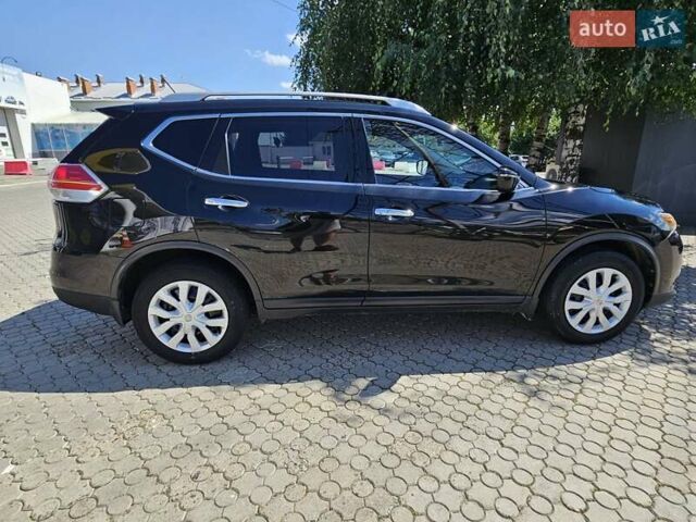 Черный Ниссан Rogue, объемом двигателя 2.49 л и пробегом 125 тыс. км за 12700 $, фото 19 на Automoto.ua