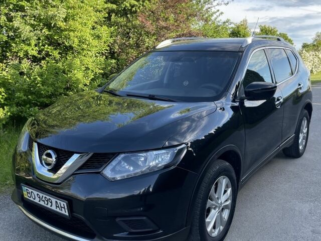 Черный Ниссан Rogue, объемом двигателя 2.5 л и пробегом 208 тыс. км за 13400 $, фото 2 на Automoto.ua