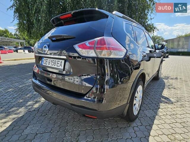 Черный Ниссан Rogue, объемом двигателя 2.49 л и пробегом 125 тыс. км за 12700 $, фото 14 на Automoto.ua