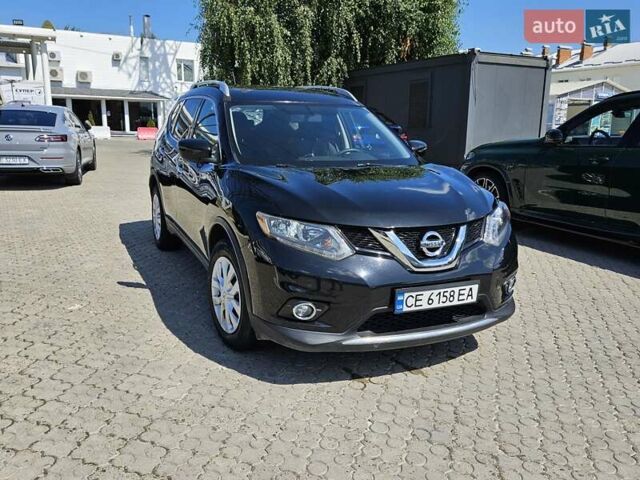Черный Ниссан Rogue, объемом двигателя 2.49 л и пробегом 125 тыс. км за 12700 $, фото 4 на Automoto.ua