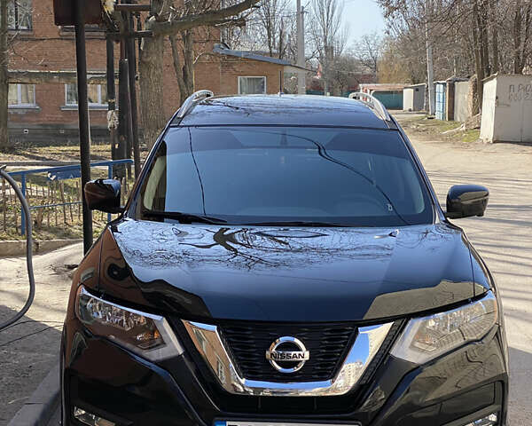 Черный Ниссан Rogue, объемом двигателя 2.49 л и пробегом 211 тыс. км за 12800 $, фото 40 на Automoto.ua