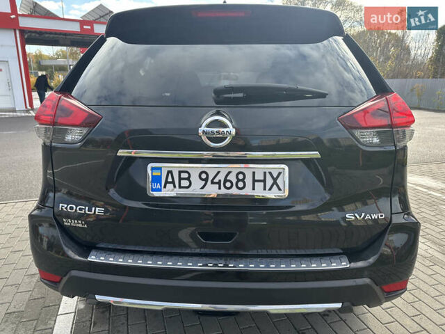 Чорний Ніссан Rogue, об'ємом двигуна 2.49 л та пробігом 102 тис. км за 14200 $, фото 4 на Automoto.ua