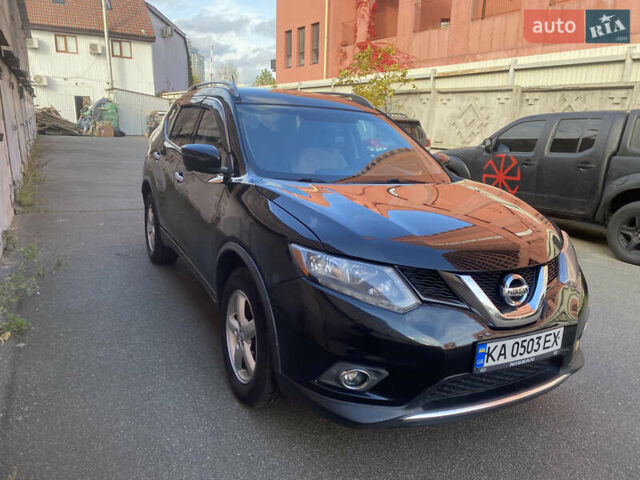 Чорний Ніссан Rogue, об'ємом двигуна 2.49 л та пробігом 146 тис. км за 14700 $, фото 3 на Automoto.ua