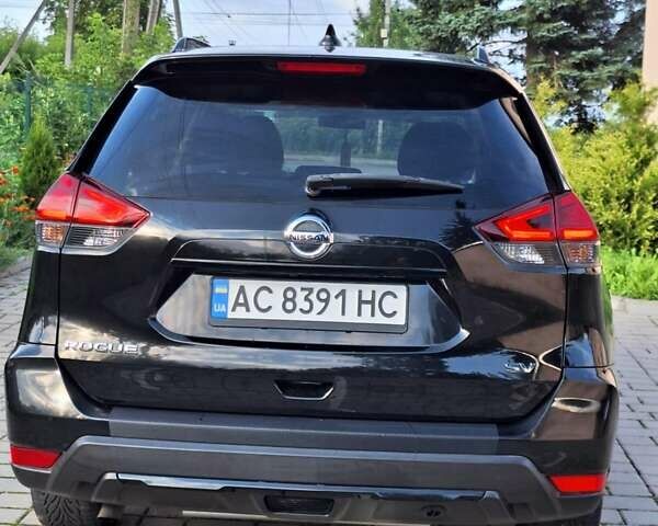 Чорний Ніссан Rogue, об'ємом двигуна 2.49 л та пробігом 250 тис. км за 12600 $, фото 9 на Automoto.ua