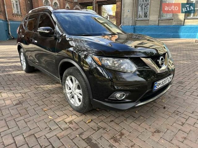 Черный Ниссан Rogue, объемом двигателя 2.5 л и пробегом 96 тыс. км за 12900 $, фото 2 на Automoto.ua