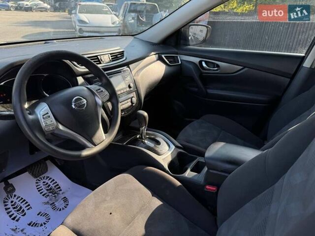 Чорний Ніссан Rogue, об'ємом двигуна 2.5 л та пробігом 211 тис. км за 9900 $, фото 7 на Automoto.ua