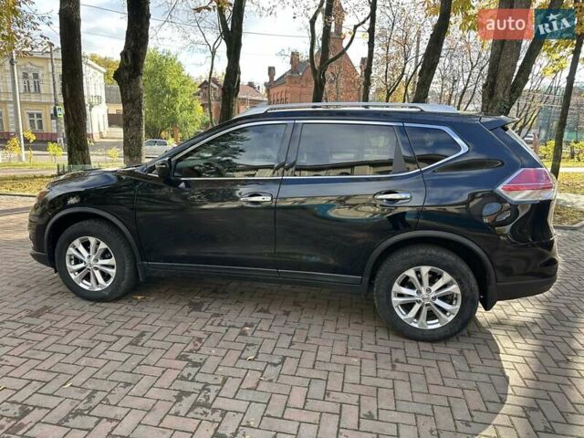 Черный Ниссан Rogue, объемом двигателя 2.5 л и пробегом 96 тыс. км за 12900 $, фото 7 на Automoto.ua