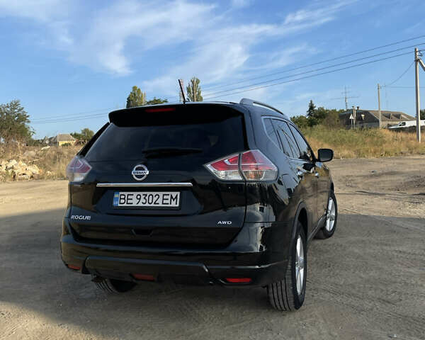 Чорний Ніссан Rogue, об'ємом двигуна 2.49 л та пробігом 181 тис. км за 12100 $, фото 12 на Automoto.ua
