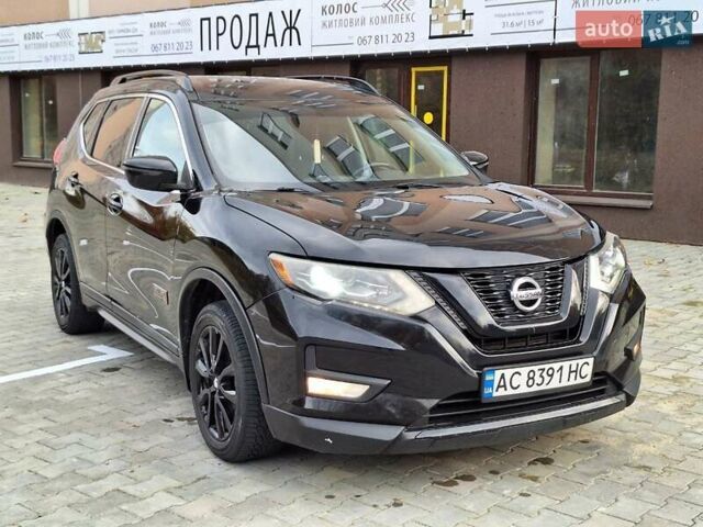 Черный Ниссан Rogue, объемом двигателя 2.49 л и пробегом 251 тыс. км за 12350 $, фото 34 на Automoto.ua