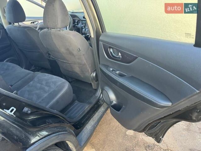 Чорний Ніссан Rogue, об'ємом двигуна 2.5 л та пробігом 201 тис. км за 12800 $, фото 17 на Automoto.ua