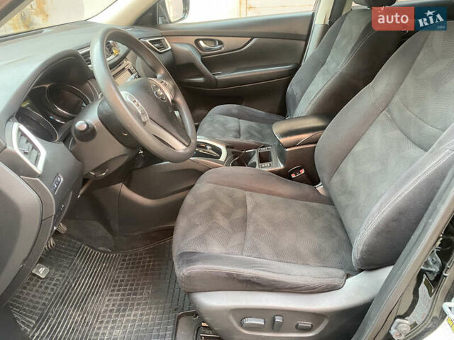 Чорний Ніссан Rogue, об'ємом двигуна 2.49 л та пробігом 146 тис. км за 14700 $, фото 9 на Automoto.ua