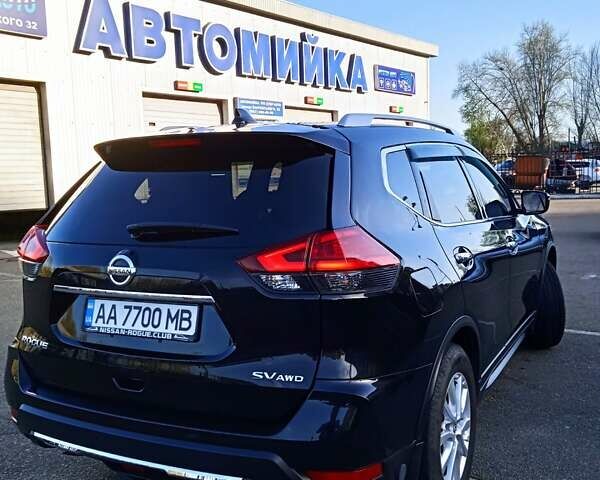 Чорний Ніссан Rogue, об'ємом двигуна 2.5 л та пробігом 106 тис. км за 14900 $, фото 1 на Automoto.ua