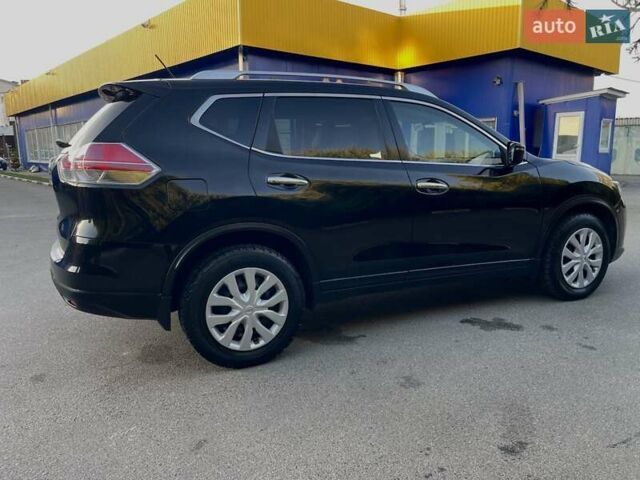 Чорний Ніссан Rogue, об'ємом двигуна 2.49 л та пробігом 116 тис. км за 10200 $, фото 6 на Automoto.ua