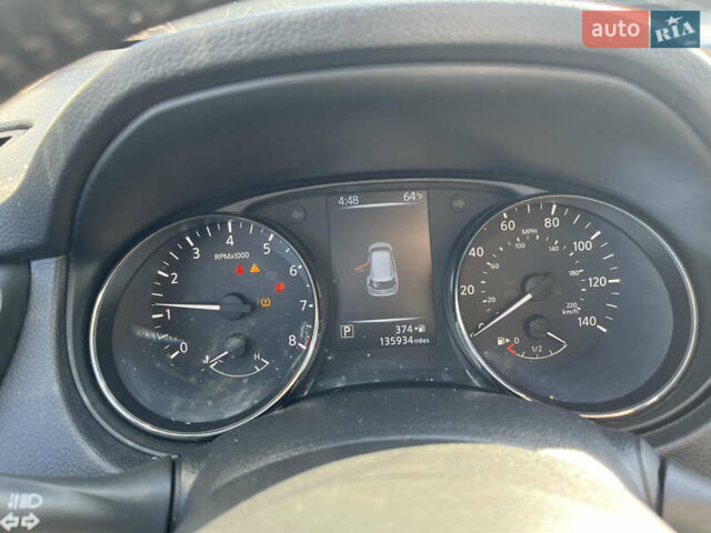 Черный Ниссан Rogue, объемом двигателя 2.5 л и пробегом 217 тыс. км за 7900 $, фото 9 на Automoto.ua