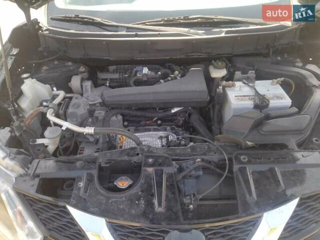 Ніссан Rogue 2016 у Львові на Automoto.ua Чорний Ніссан Rogue, об'ємом двигуна 2.5 л та пробігом 230 тис. км за 10700 $, фото 6 на Automoto.ua